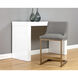Holly 36.75 inch Zenith Soft Grey Counter Stool